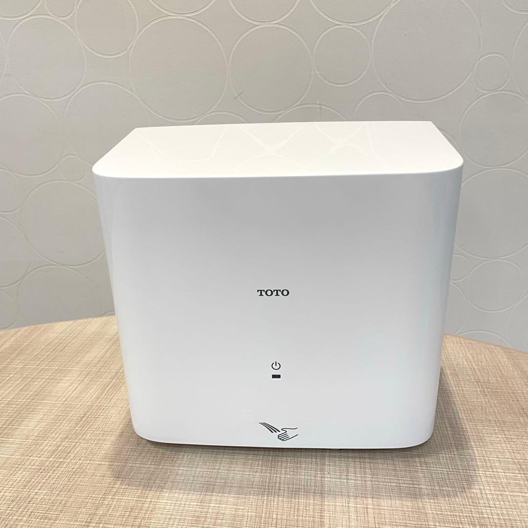 【極美品】TOTO クリーンドライ 温風式 TYC120W 2025年製