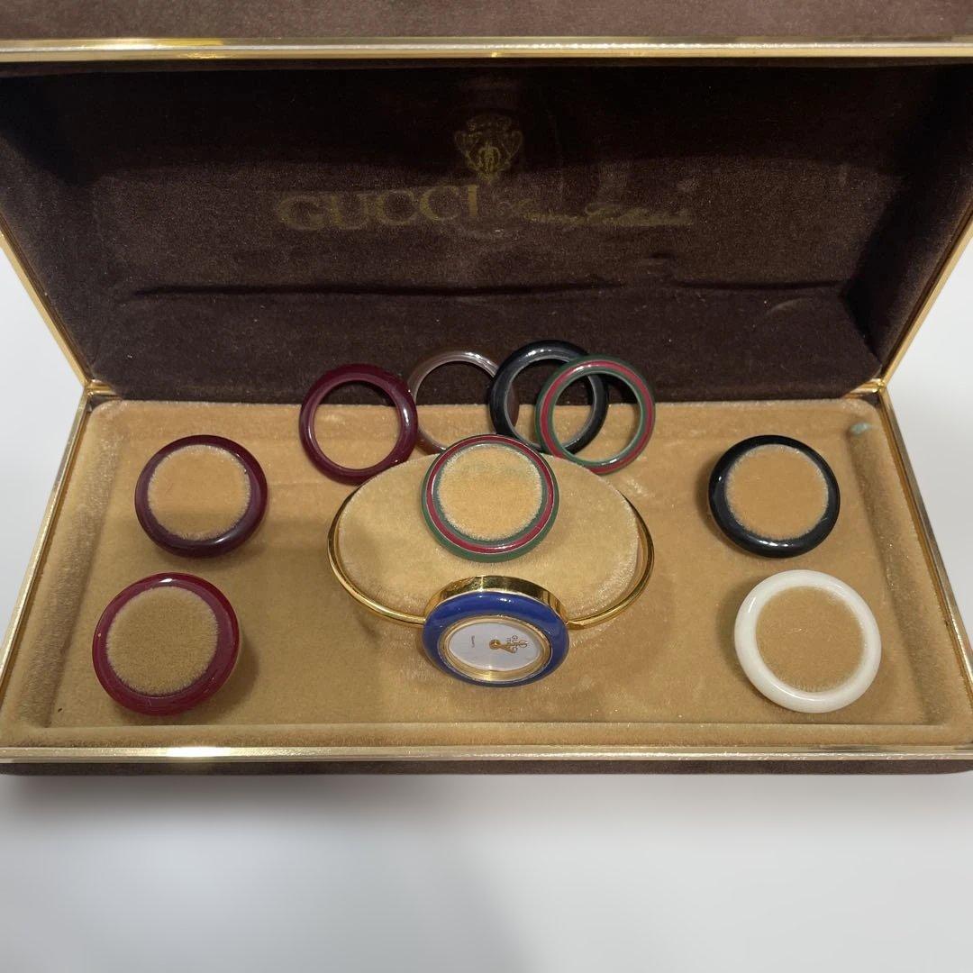 【貴重品】GUCCI チェンジベゼル