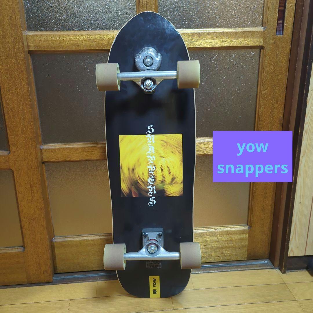【star様】yow snappers　ヤウ　スナッパーズ　サーフスケート