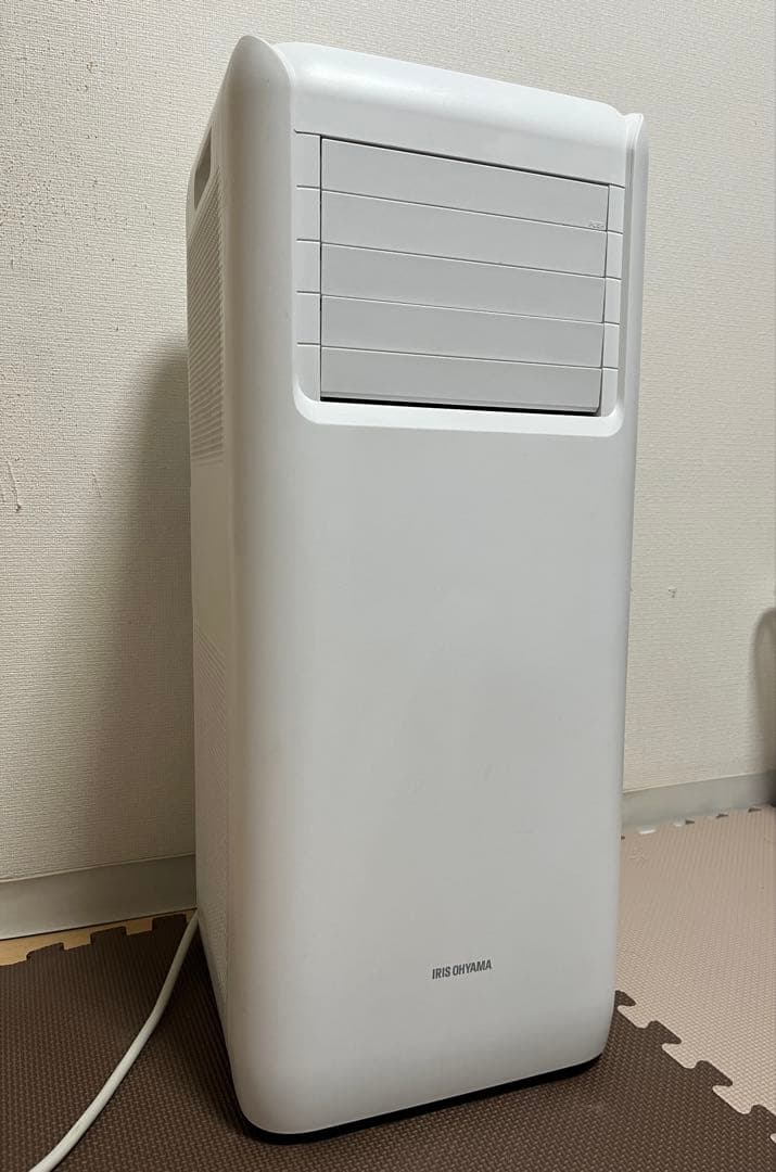 アイリスオーヤマ ポータブルクーラー ipa-2222g スポット エアコン