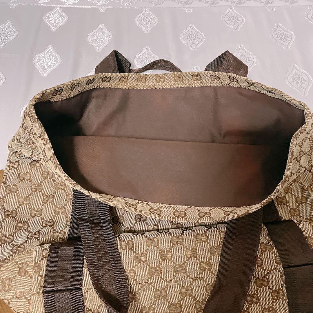 Gucci GGキャンバストートバッグ189669