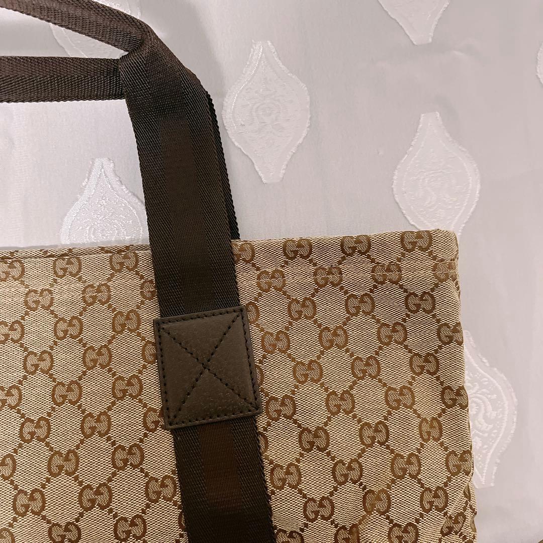 Gucci GGキャンバストートバッグ189669