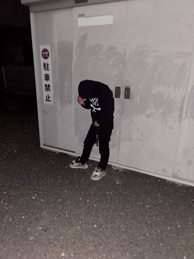 超希少品！　JARMY 武器デザイン ダークブルー パーカー