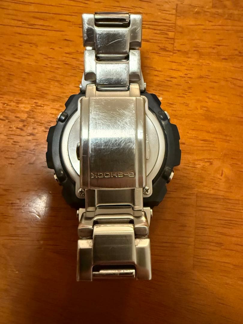 G-SHOCK シルバー/ブラック 時計