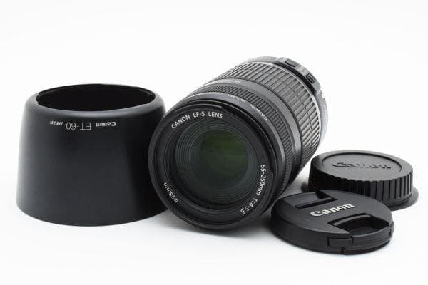 美品 Canon EF-S 55-250mm F4-5.6 IS AA3149