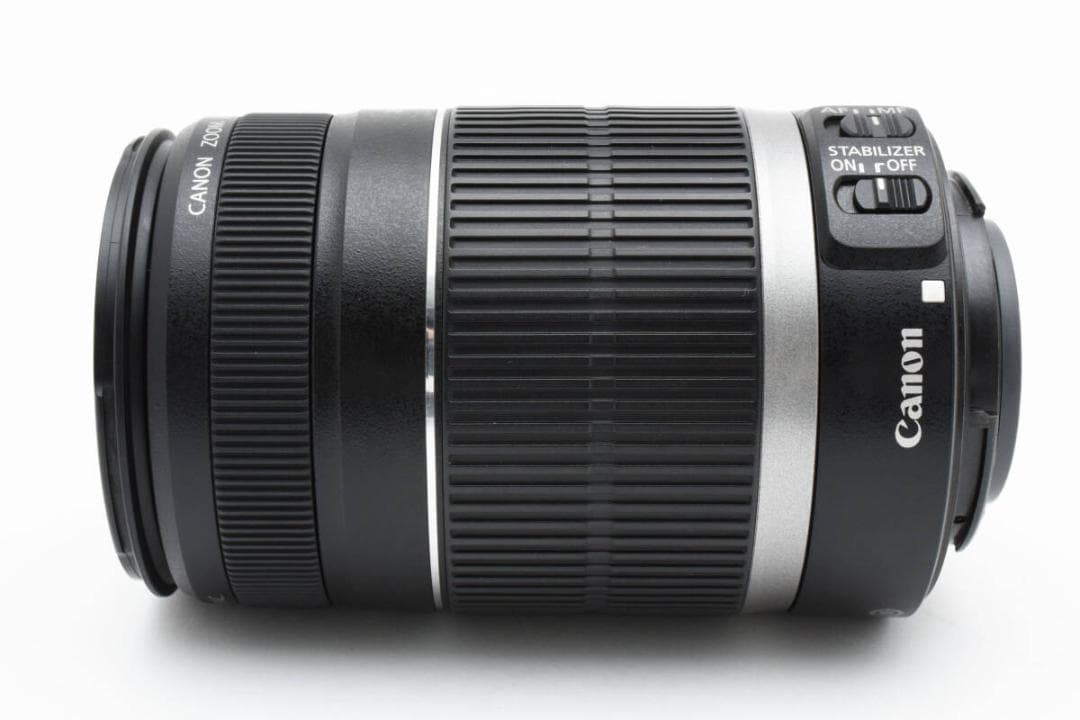 美品 Canon EF-S 55-250mm F4-5.6 IS AA3149