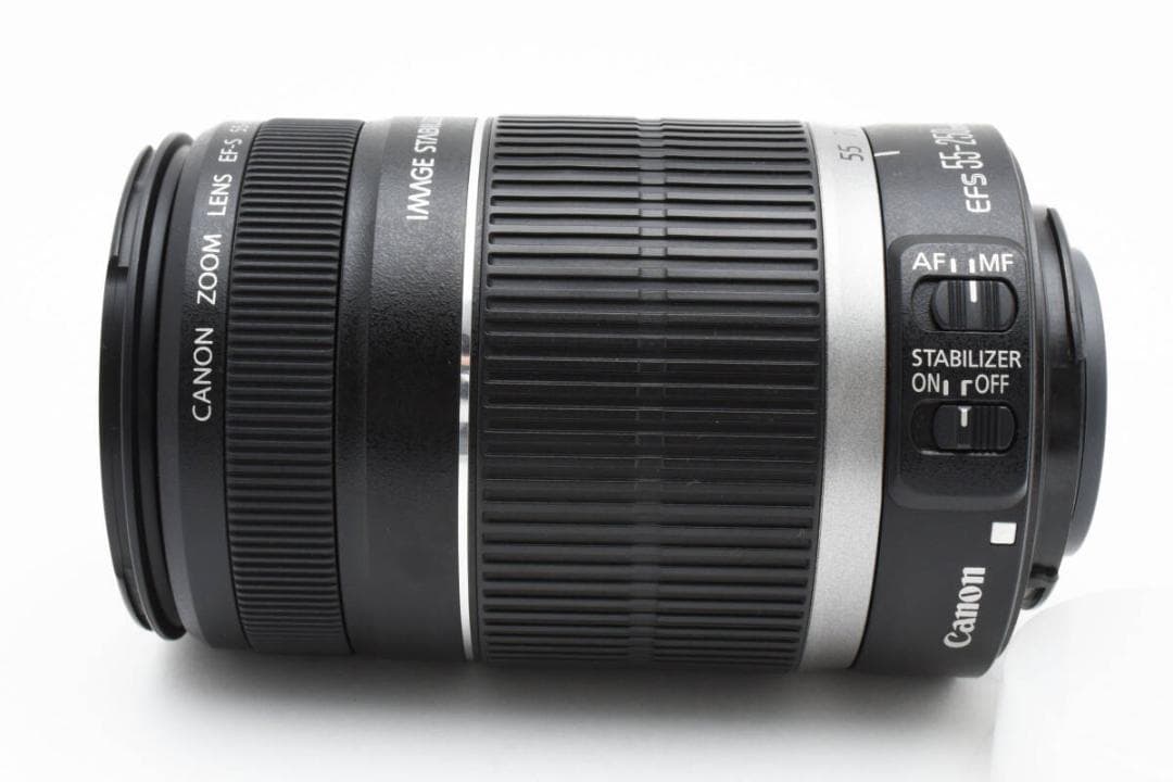 美品 Canon EF-S 55-250mm F4-5.6 IS AA3149