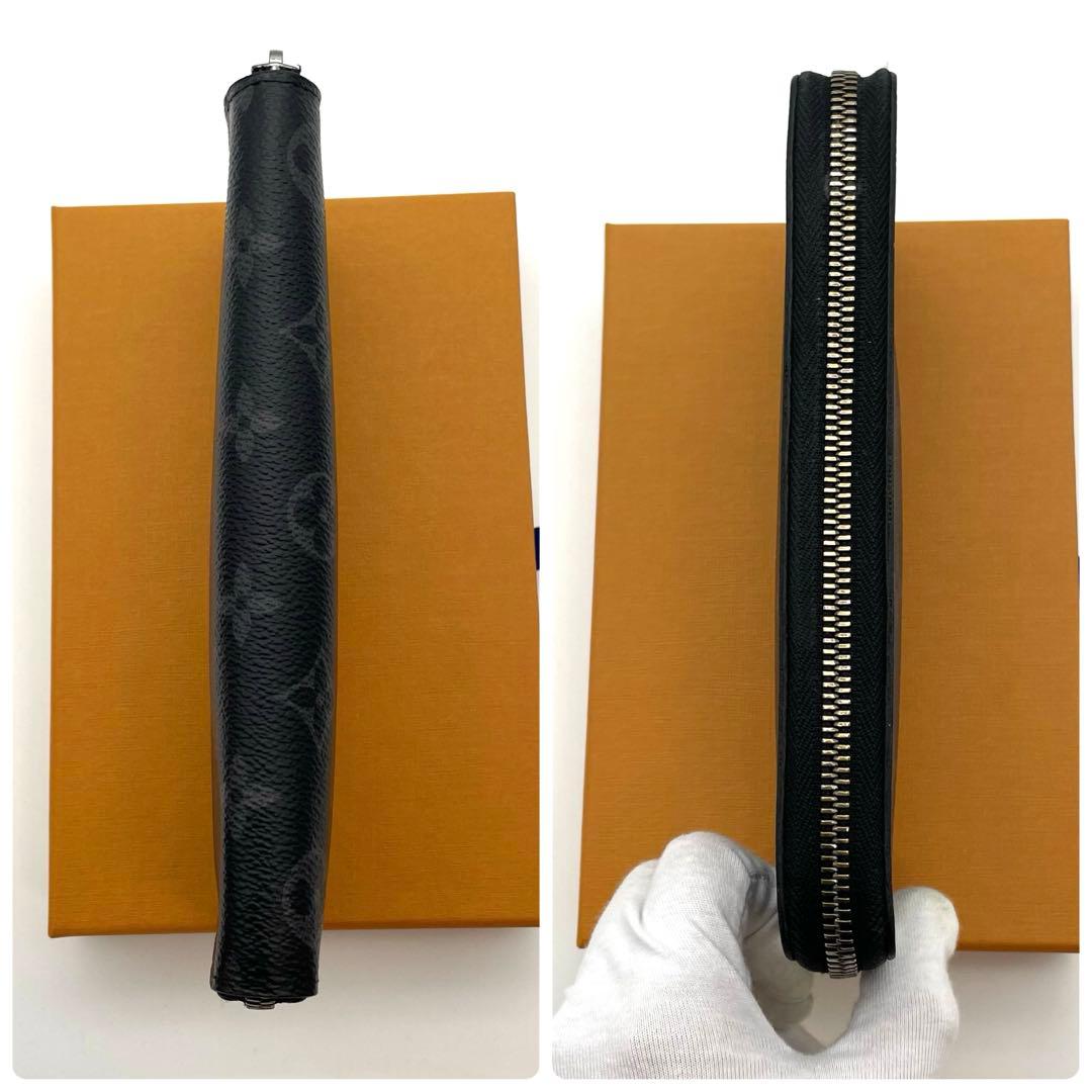 ルイ ヴィトン　ヴェルティカル ダミエ グラフィット ラウンドファスナー 長財布