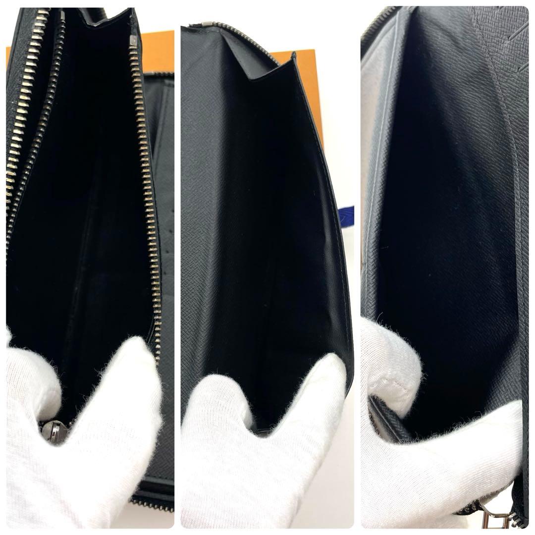 ルイ ヴィトン　ヴェルティカル ダミエ グラフィット ラウンドファスナー 長財布