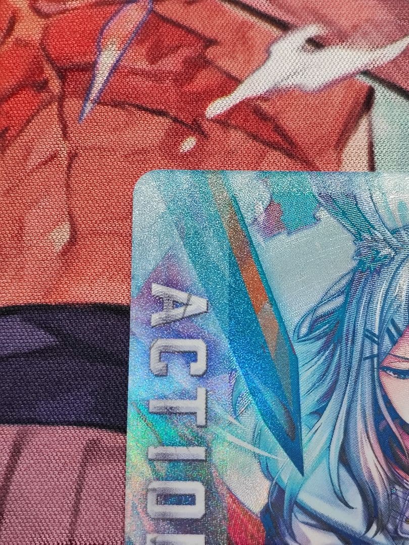 ユニオンアリーナ アークナイツ フロストノヴァ アクションポイント パラレル