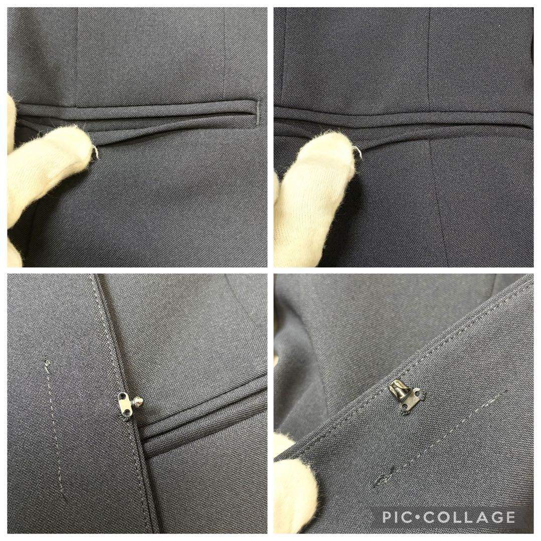 PLST プレミアムオックスカラーレスジャケット ストレートパンツ 2025