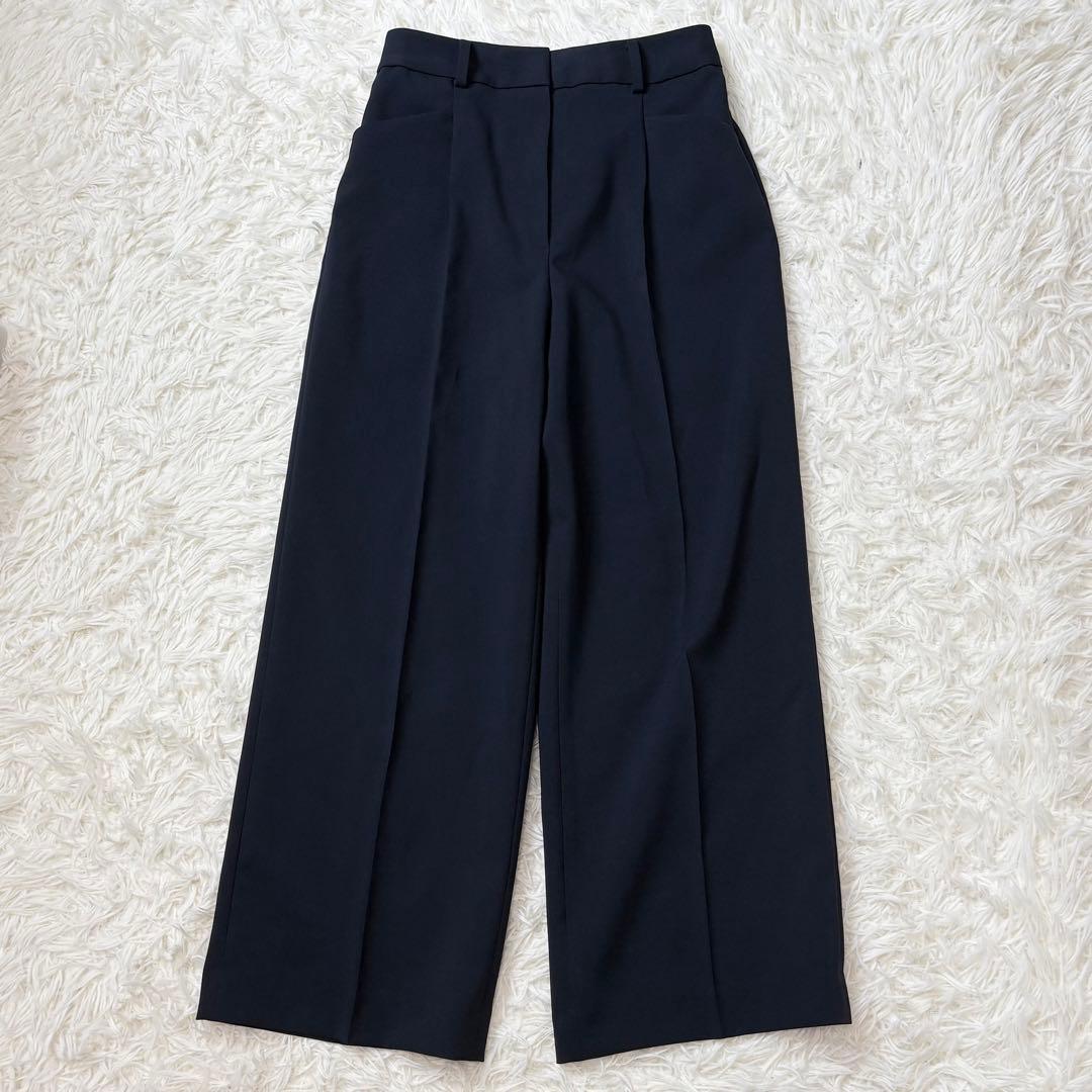 PLST プレミアムオックスカラーレスジャケット ストレートパンツ 2025