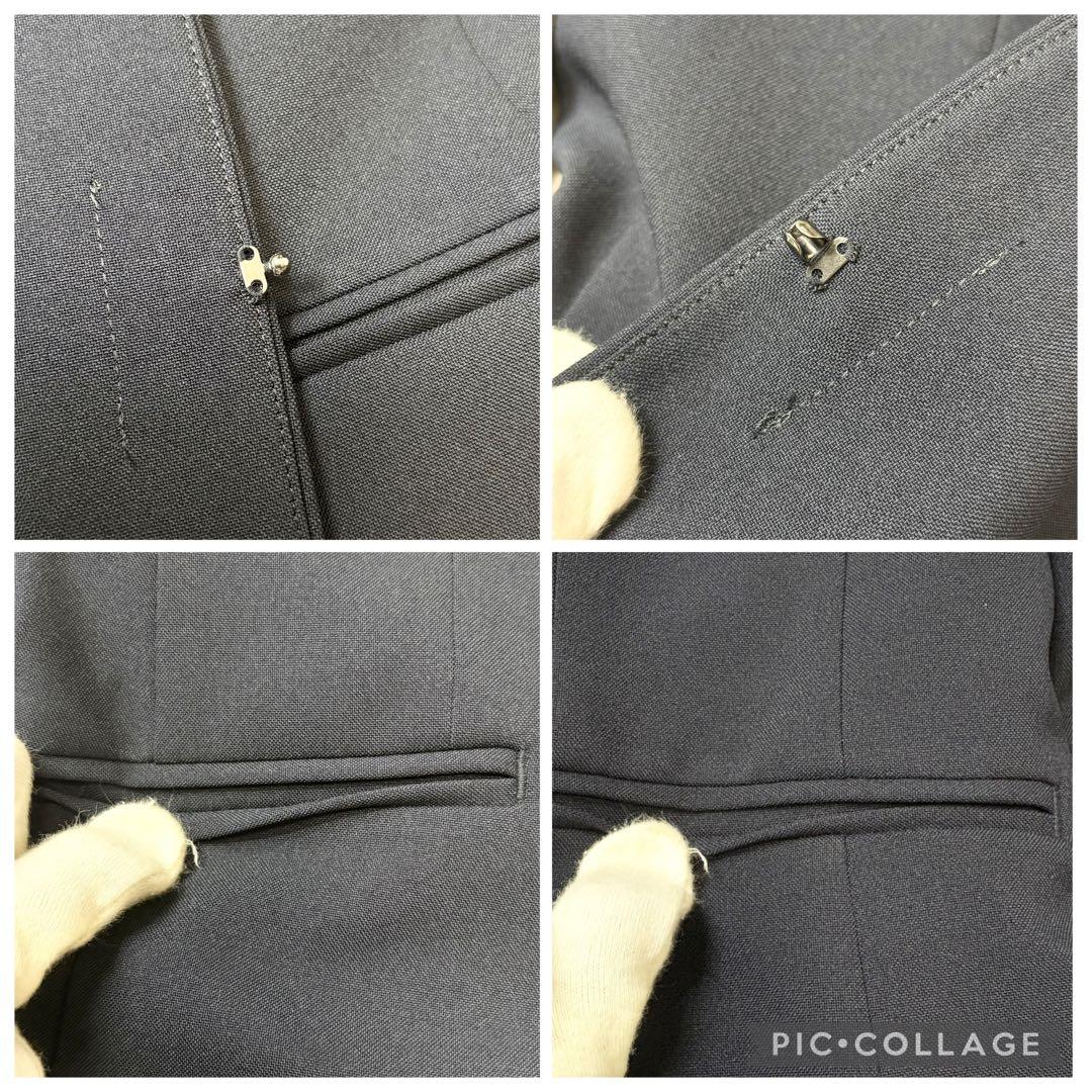 PLST プレミアムオックスカラーレスジャケット ストレートパンツ 2025