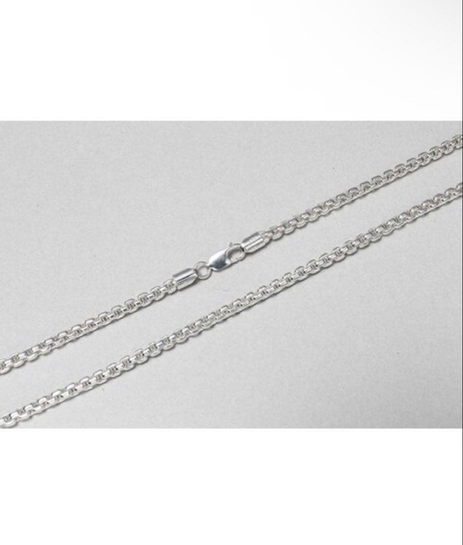 アクセサリー here's Rounded corners necklace 501