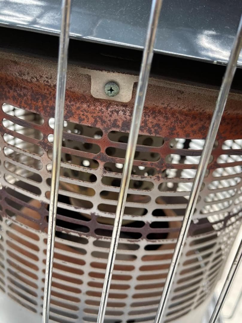 トヨトミ 石油ストーブ KF-15 95年製 動作確認済 強制通気形開放式