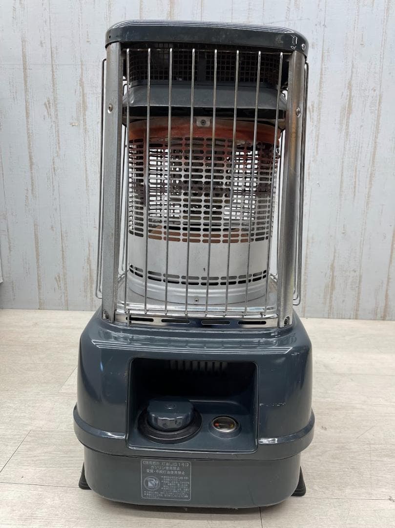トヨトミ 石油ストーブ KF-15 95年製 動作確認済 強制通気形開放式