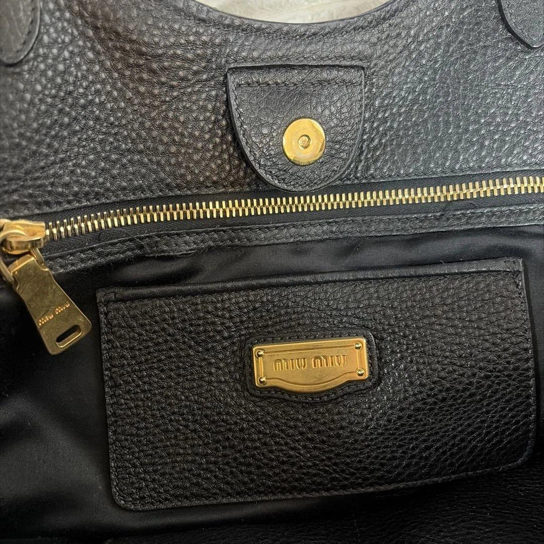 miumiu ヴィッテロダイノ　ショルダーバッグ　ハンドバッグ