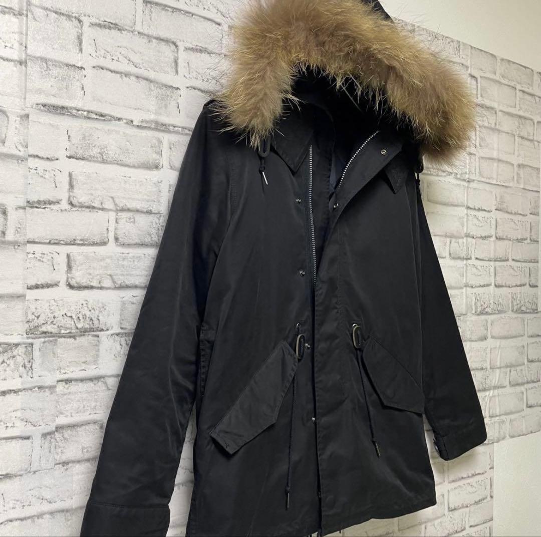 RHC × SURT ロンハーマン モッズコート シンサレート　ファーフード付き