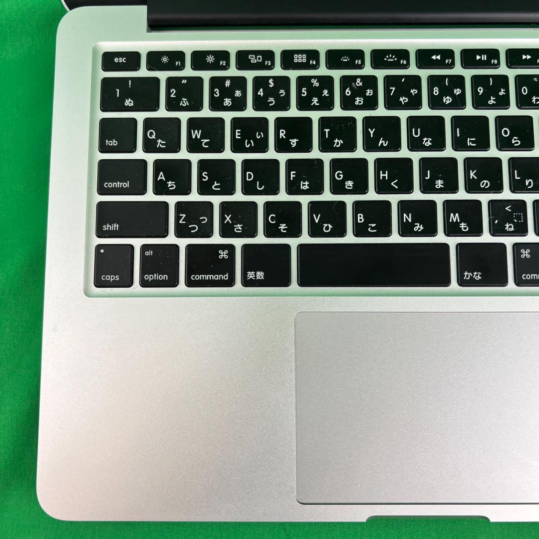 MacBook本体 MacBookPro 13.3 A1502 Core i5 2.4G 4GB
