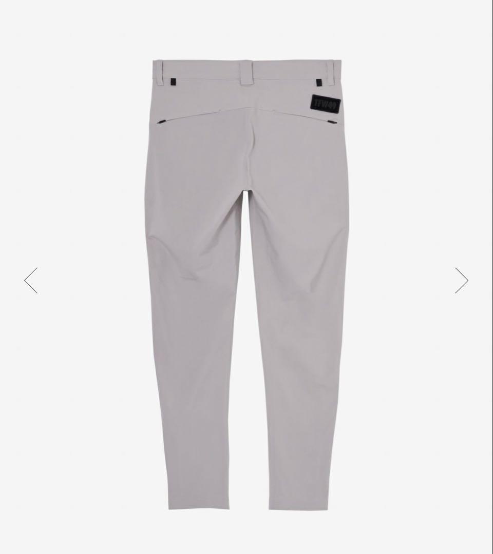 メンズウェア TFW49 WARM ANKLE SLIM PANTS L.GREY M