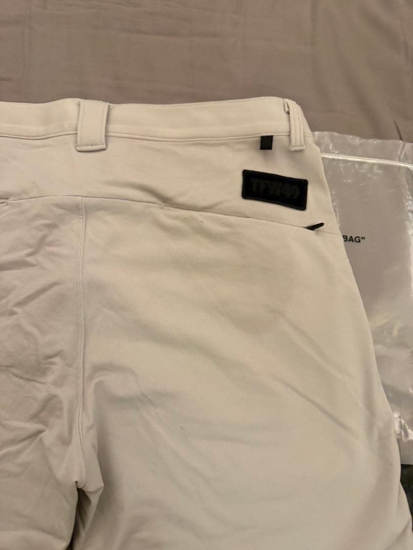 メンズウェア TFW49 WARM ANKLE SLIM PANTS L.GREY M