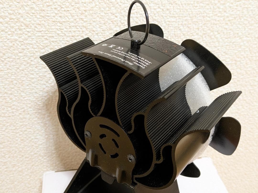 新品　EIVOTOR　ストーブファン　エコファン　薪ストーブ