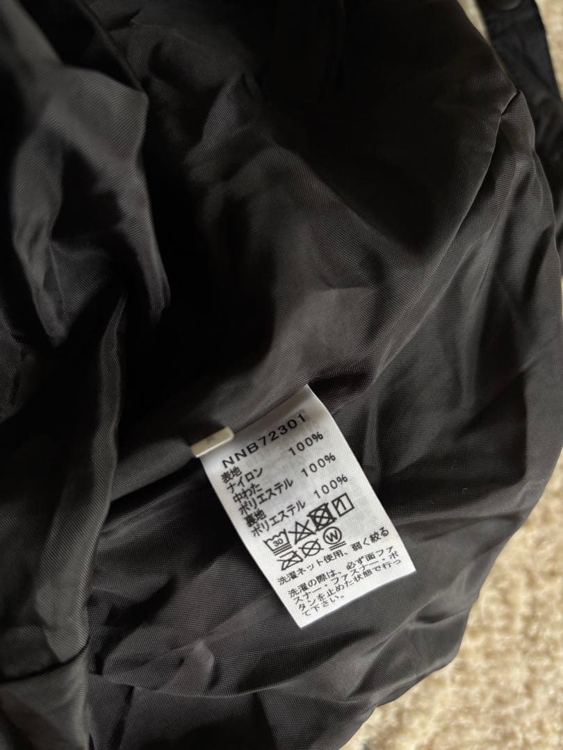 ノースフェイス ベビーシェルブランケット　プラスティック