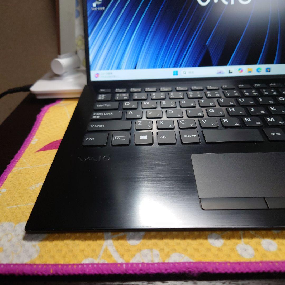軽量大画面モデル！VAIOproPK11！ノートパソコン！i5 typeC