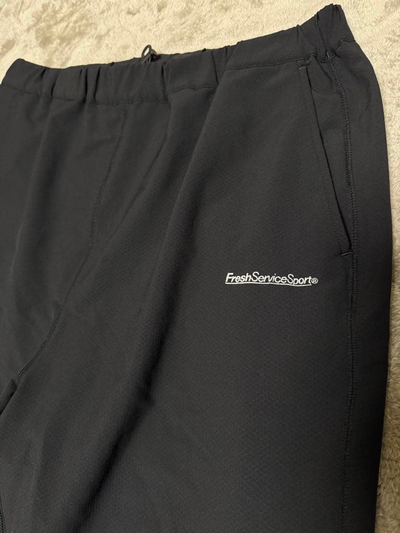 FreshService STORMFLEECE 上下ブラックＬ