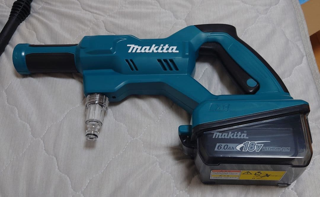 Makita 高圧洗浄機本体 18V 6.0Ah