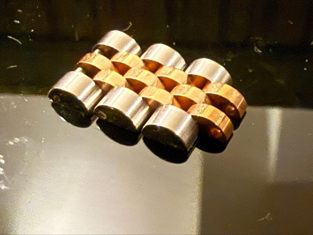 ロレックス デイトジャスト 純正コマ 3コマ 12ｍｍ