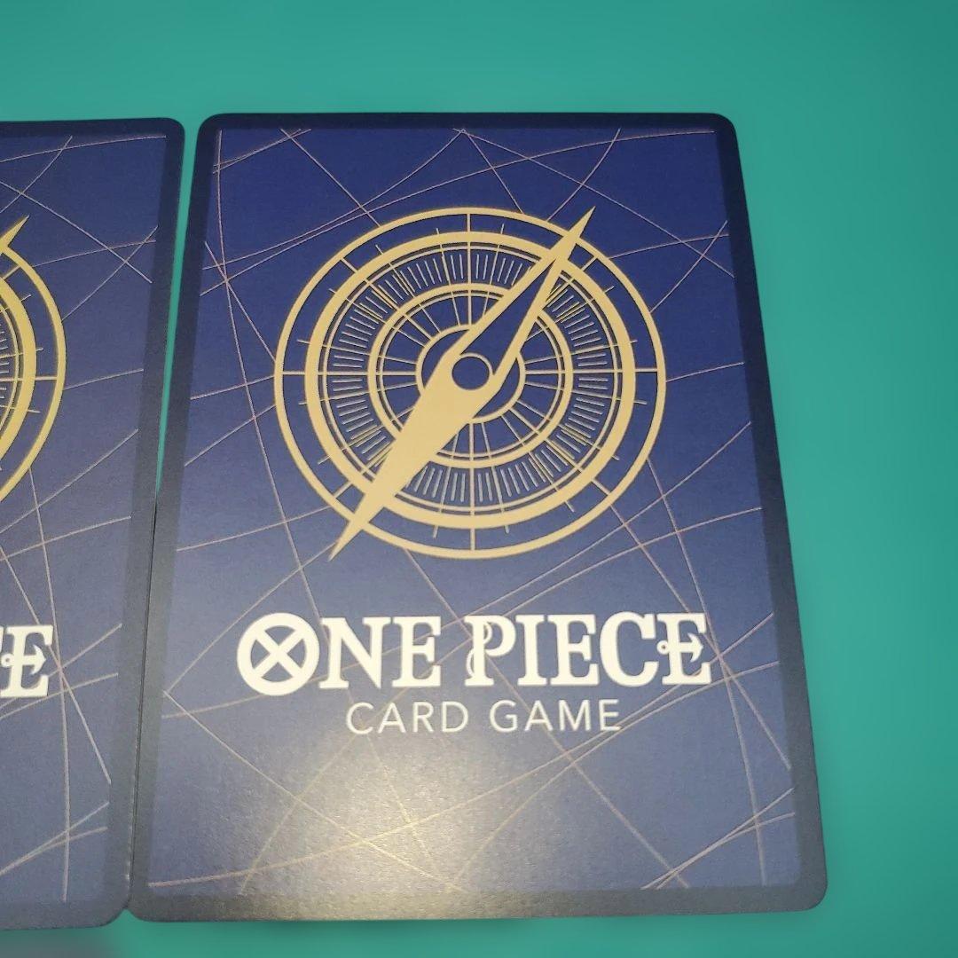 SP ワンピースカードゲーム ルフィ エース コミックパラレル サボ コミパラ