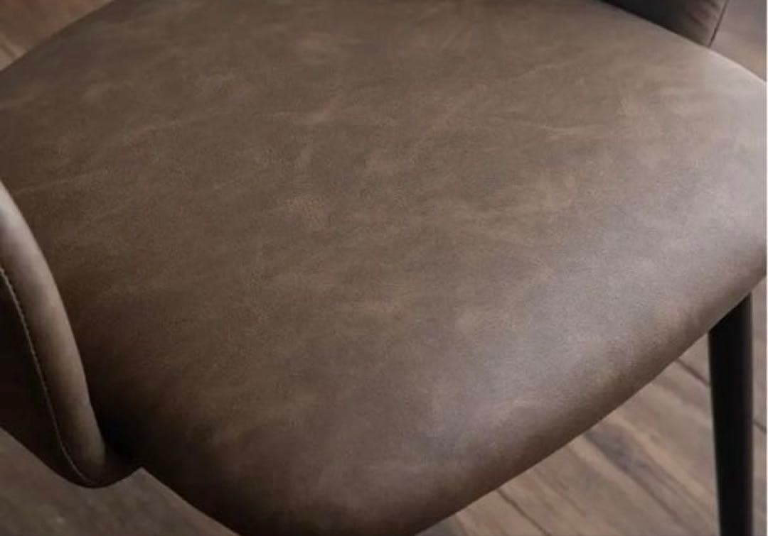 新品未開封 ダイニングチェア2脚セット ミルクブラウン