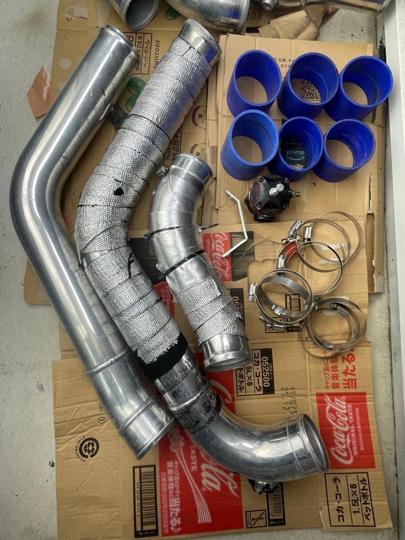 GH8 ブリッツ前置きインタークーラーセット