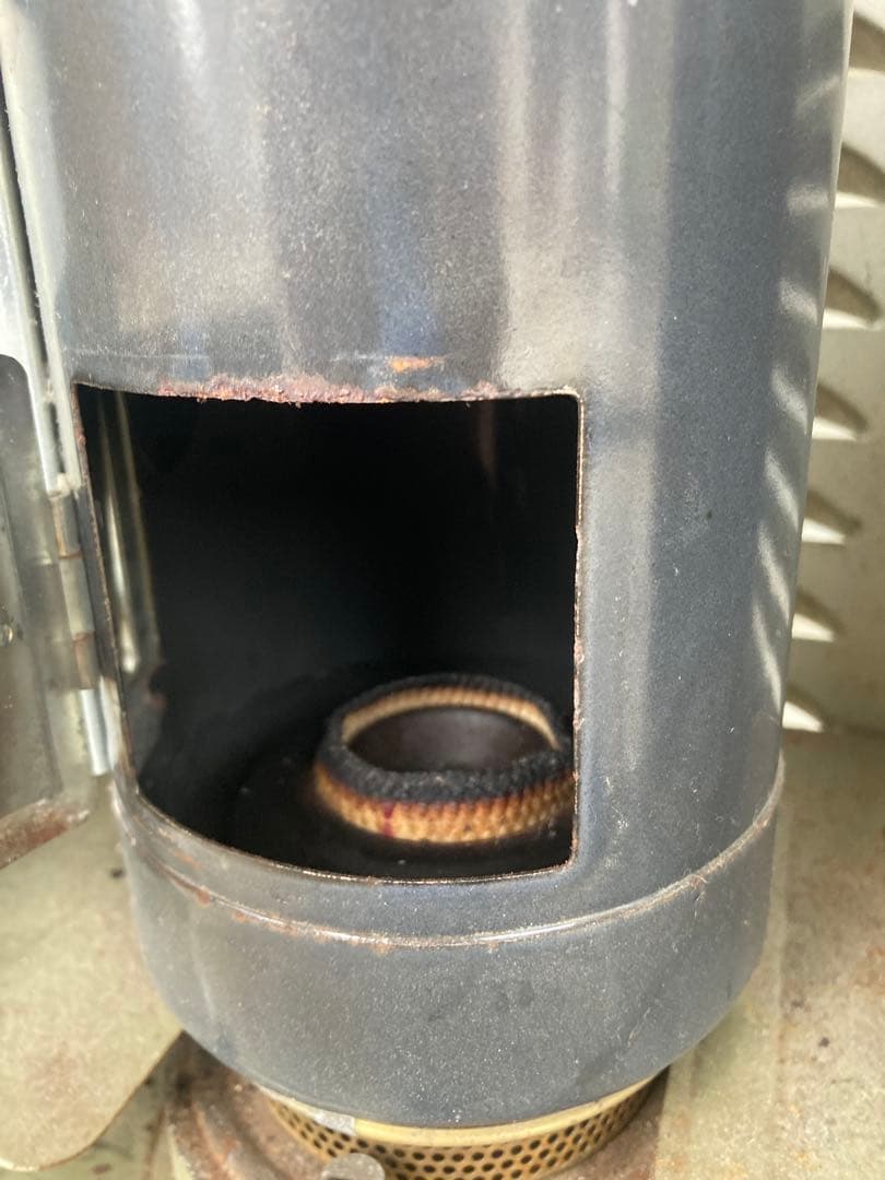 VIKING 石油ストーブ　2筒式　ビンテージストーブ　70年代