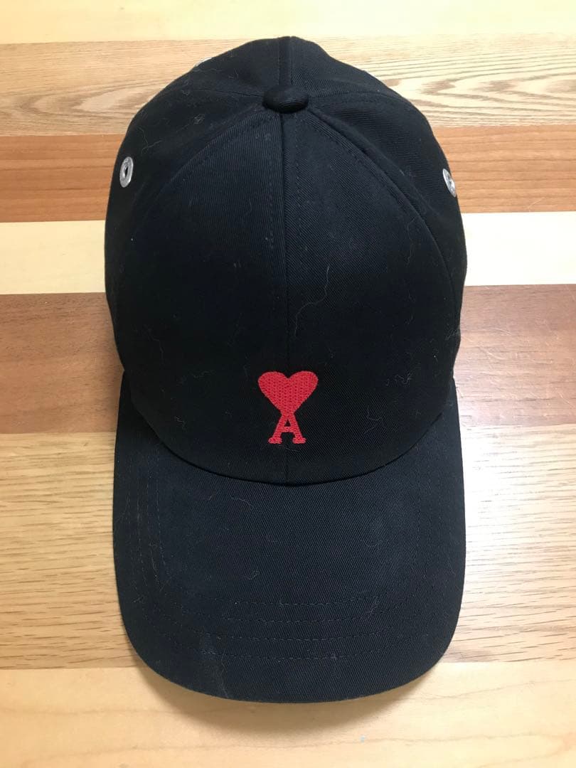 最終価格　ami paris キャップ