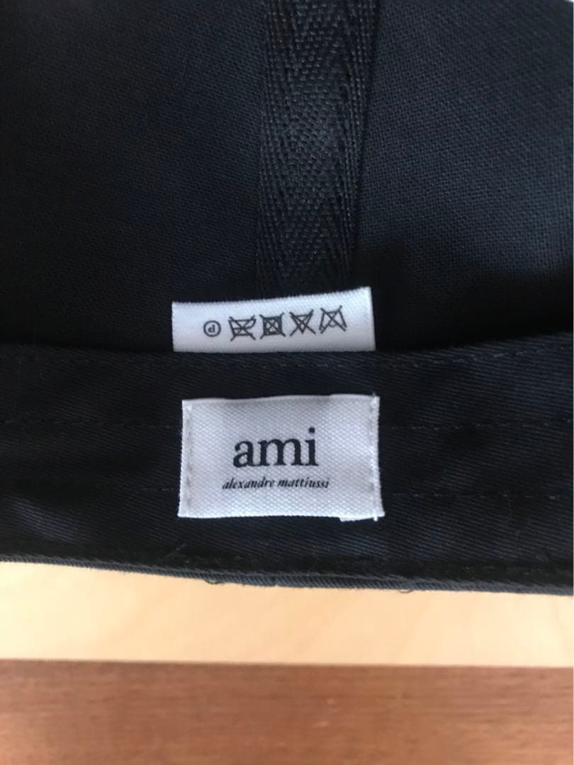 最終価格　ami paris キャップ