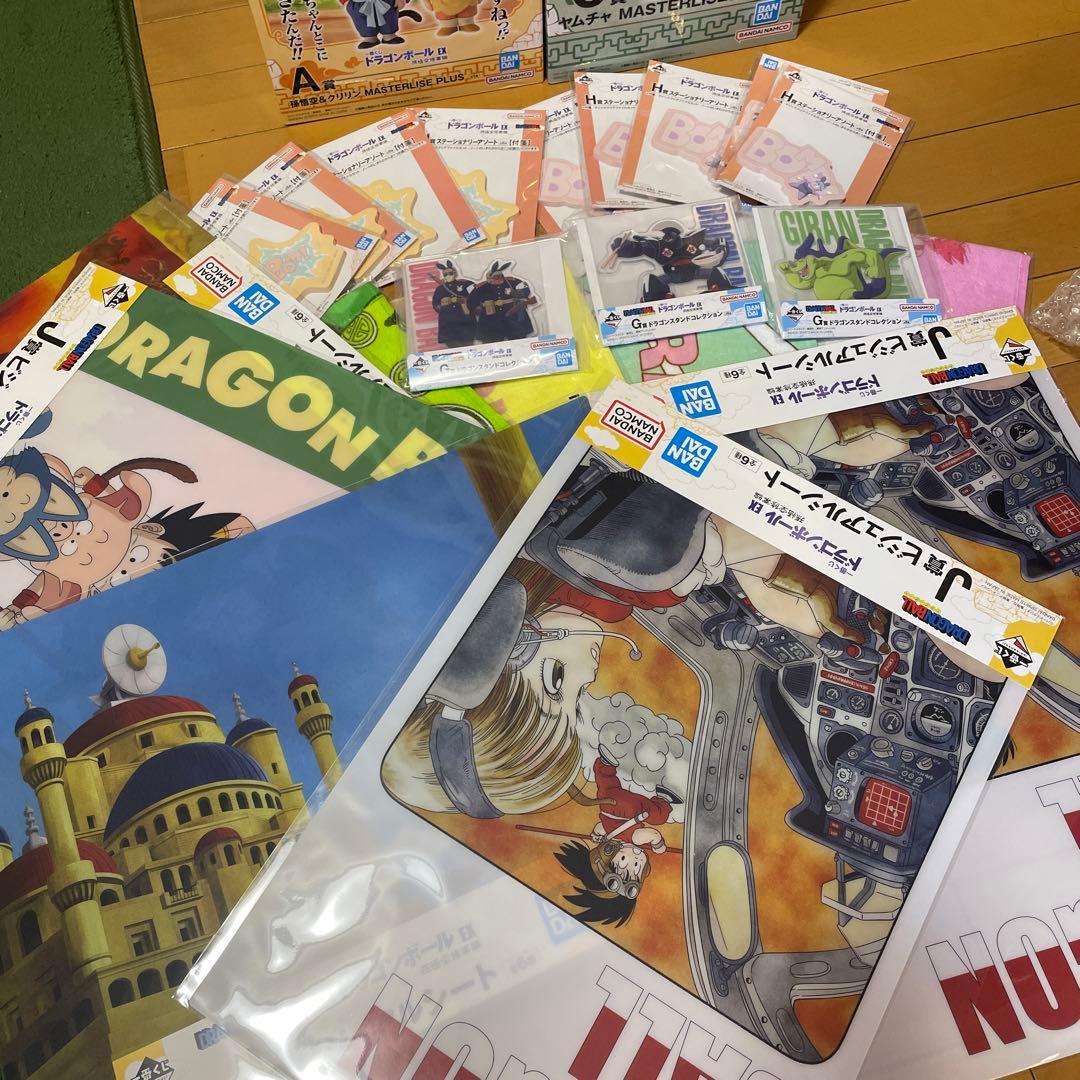 ドラゴンボール一番くじ　孫悟空修業編　A賞C賞F賞おまけ付き