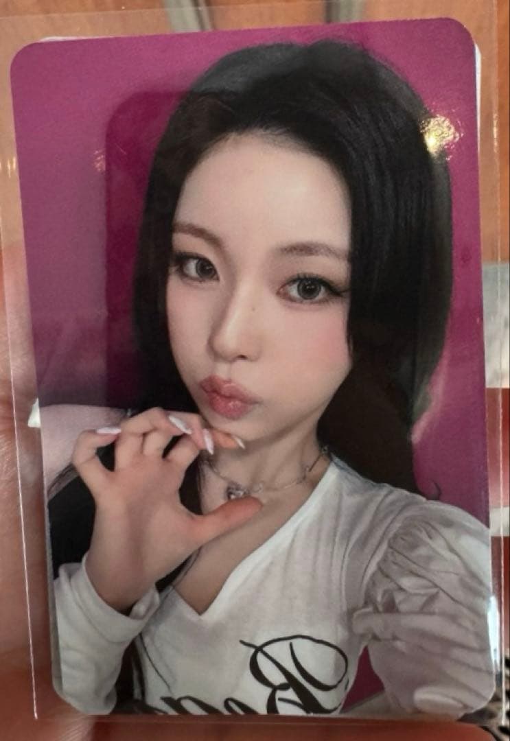 NMIXX makestar サイン会　中国広州　当選者限定トレカ　キュジン