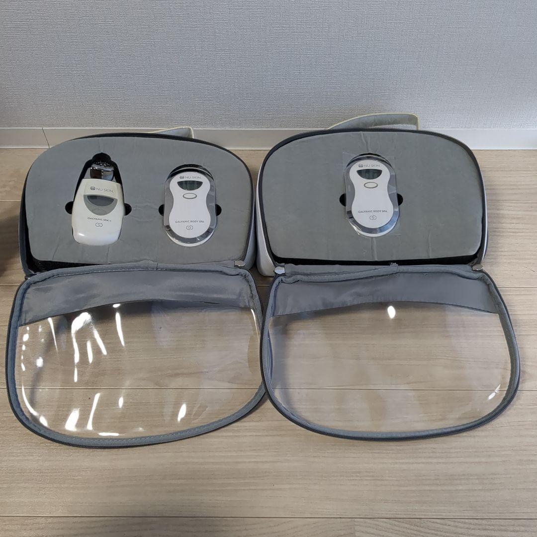 ニュースキン　ガルバニックトータルボディシステムです。