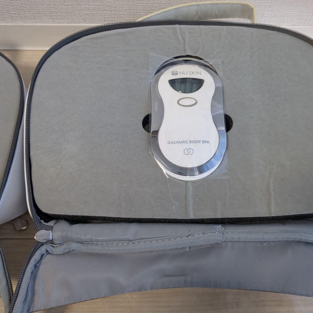 ニュースキン　ガルバニックトータルボディシステムです。