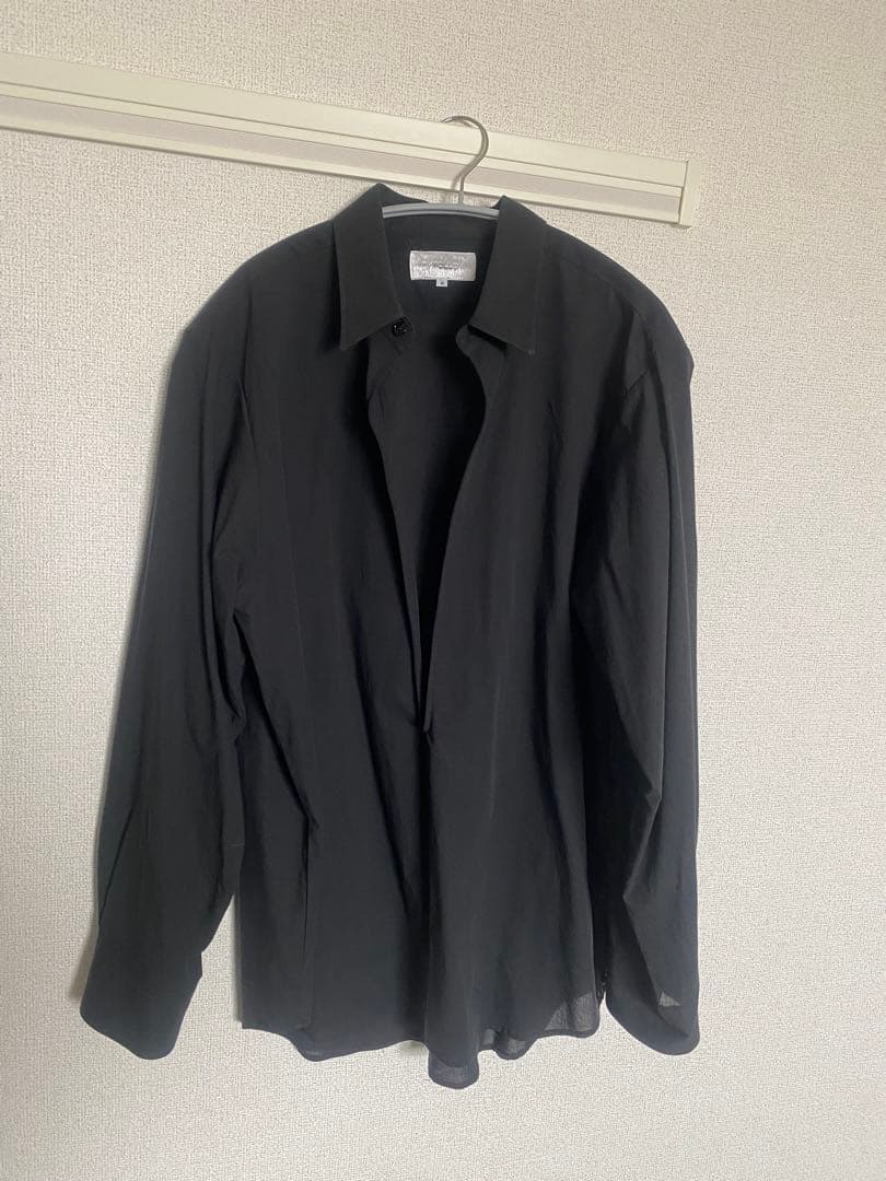 FOLL 25ss コットンウールスキッパーシャツ