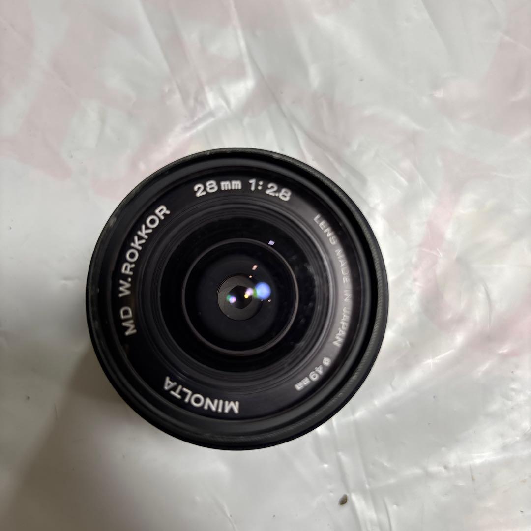 Minolta XD 一眼レフカメラセット　レトロ