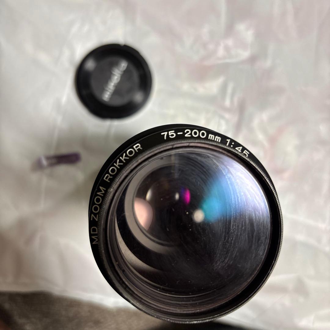 Minolta XD 一眼レフカメラセット　レトロ