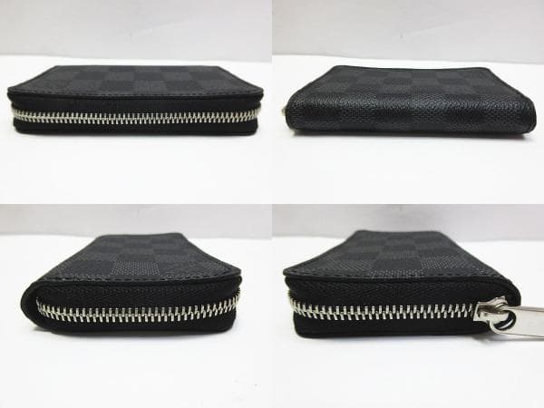 ●ルイヴィトン ダミエグラフィット ジッピー パース 未使用保管品