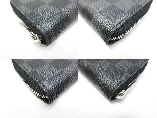 ●ルイヴィトン ダミエグラフィット ジッピー パース 未使用保管品