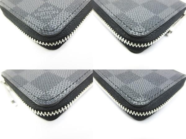 ●ルイヴィトン ダミエグラフィット ジッピー パース 未使用保管品