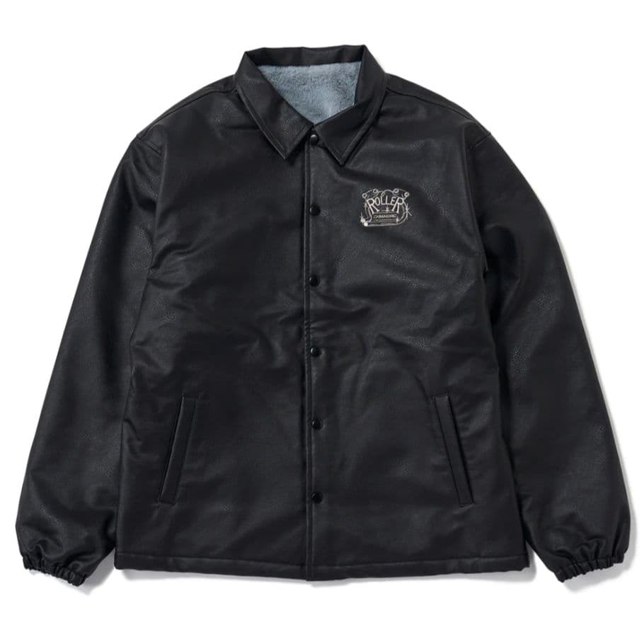 ROLLER FAKE LEATHER COACH JACKET 木村拓哉着用L