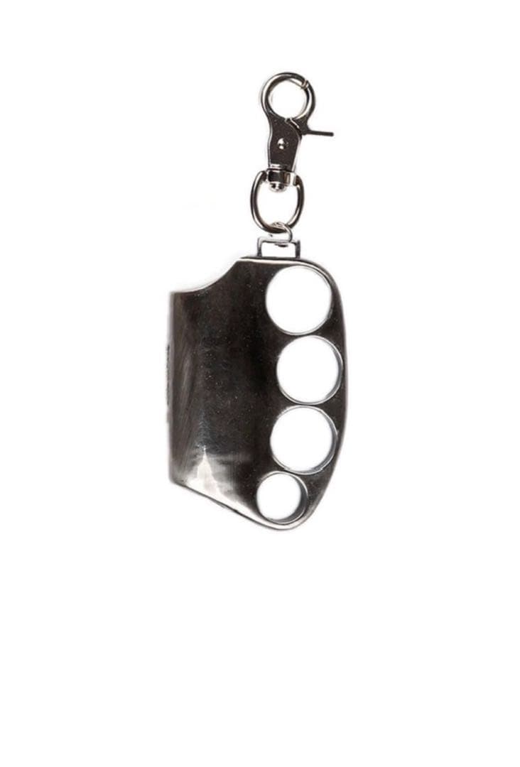 【SUNDAY OFF CLUB】knuckle keyring Antique