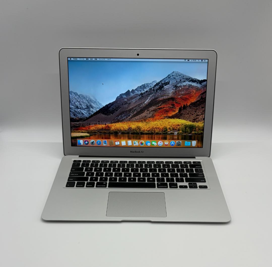 Core i7、MacBook Air 2013、13インチ、8GB、256GB